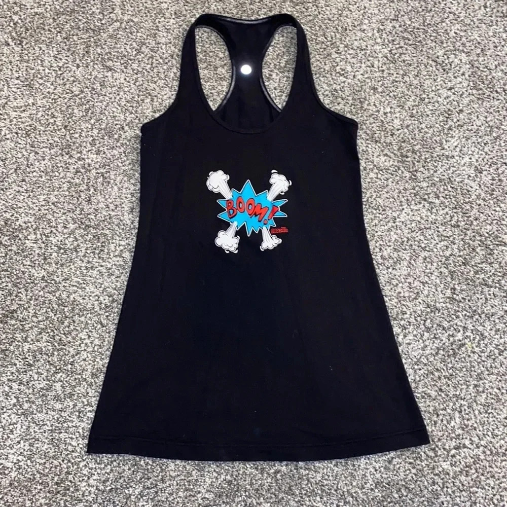 LuluLemon Racerback Rodzilla Yoga One Tank